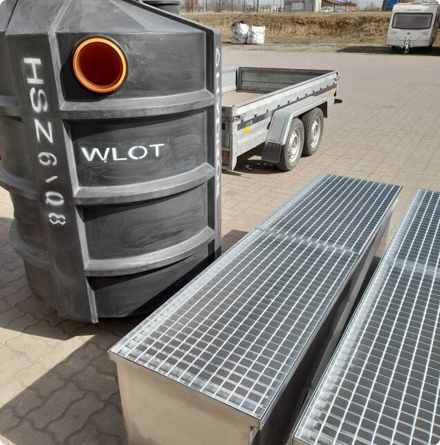 Elementy nierdzewne do myjni samochodowych