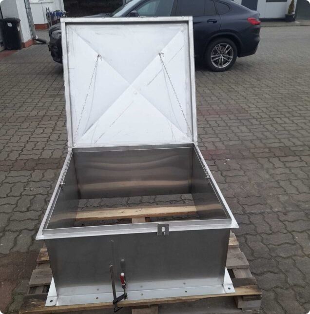 Wyposażenie ze stali nierdzewnej i aluminium