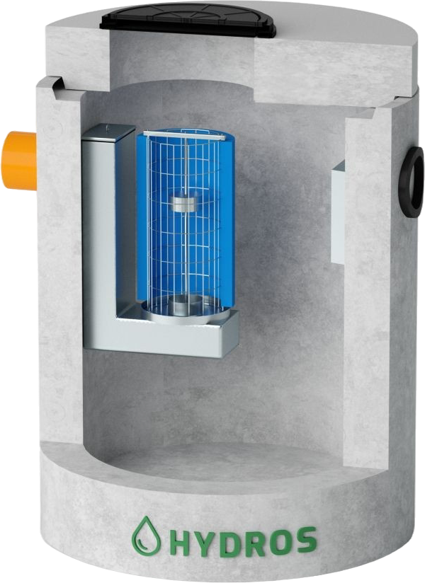 Separatory koalescencyjne