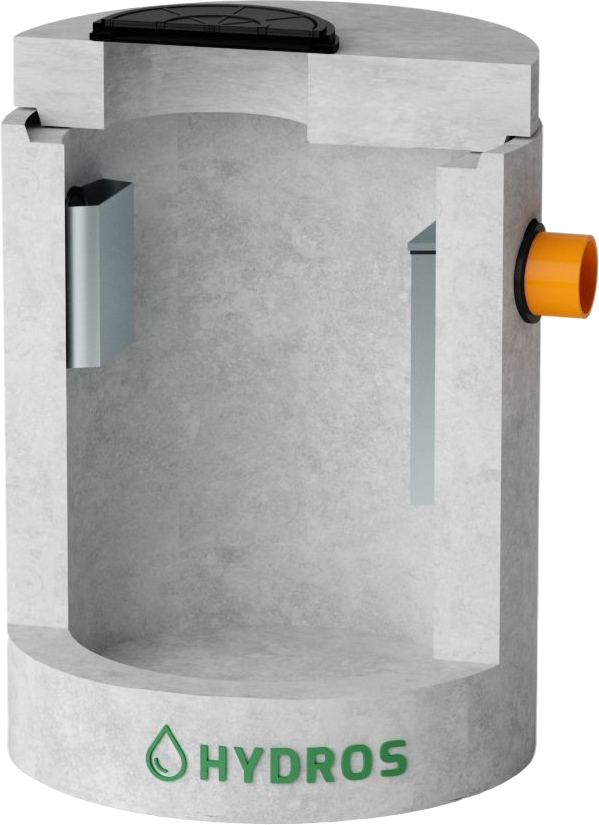 Separatory lamelowe